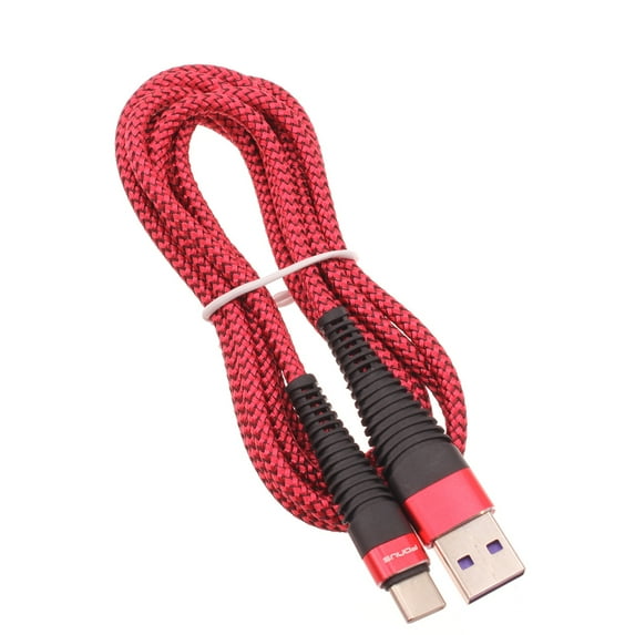 6ft USB Cable for Kyocera DuraXE Epic/DuraForce Pro 2/DuraSport 5G - Type-C Charger Cord Power Wire USB-C Long for Kyocera DuraXE Epic/DuraForce Pro 2/DuraSport 5G