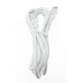 thumbnail image 1 of 6ft USB Cable for Motorola Moto G Pure - USB-C to Type-C Charger Cord Power Wire Sync [C-to-C] White Fast Long A2Q Compatible With Motorola Moto G Pure Phone, 1 of 6