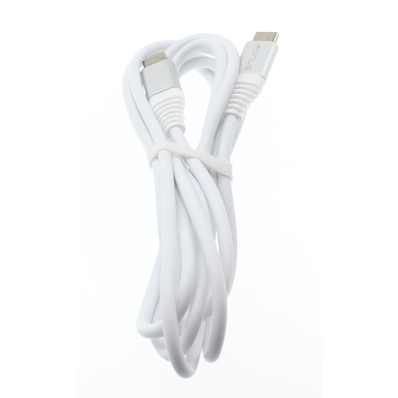 6ft USB Cable Type-C to Type-C Charger Cord Power Wire J4Q for Alcatel 7, 3V (2019) - ASUS Zenfone V Live, ROG Phone 2, AR 6 5z 4 Pro - Blackberry Key2 LE - BLU G9, Vivo XI Plus - CAT S48c