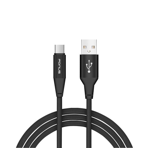6ft USB Cable Type-C for Samsung Galaxy A05/A13 5G/A14 5G/A23 5G/A33 5G/A53 5G/A73 5G - Charger Cord Power Wire USB-C Long Braided
