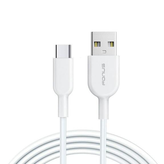 6ft USB Cable Type-C for Samsung Galaxy S25/Edge/Plus/Ultra - Charger Cord Power Wire USB-C Long Fast Charge