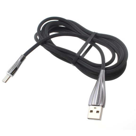 6ft USB Cable Type-C for Samsung Galaxy Z Flip 3 5G/Z Flip4/Flip5/Flip6 - Charger Cord Power Wire USB-C Long TPE