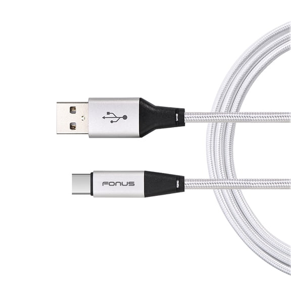 6ft USB Cable Type-C for Samsung Galaxy Z Fold 3 5G/Z Fold4/Fold5/Fold6 - Charger Cord Power Wire USB-C Long Braided