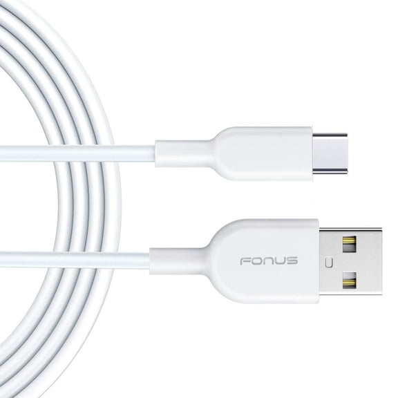 6ft USB Cable Type-C for T-Mobile REVVL 7 5G/7 PRO 5G - Charger Cord Power Wire USB-C Long Fast Charge