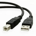 thumbnail image 1 of 6ft USB Cable for Canon PIXMA MG2520 Inkjet All-in-One Printer, 1 of 3