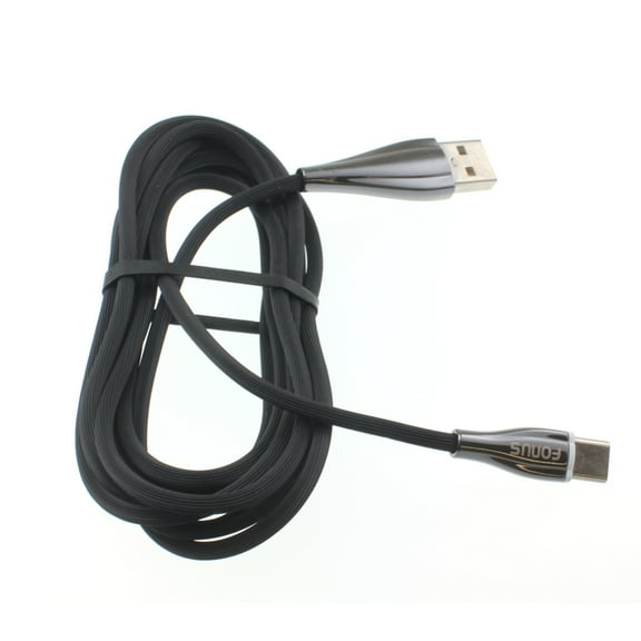 6ft USB Cable for Consumer Cellular Verve Snap/Connect - Type-C Charger Cord Power Wire USB-C Long for Consumer Cellular Verve Snap/Connect