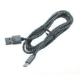 thumbnail image 1 of 6ft USB Cable for Google Pixel 8/Pro Phones - Type-C Charger Cord Power Wire USB-C Long Braided compatible with Google Pixel 8/Pro, 1 of 6