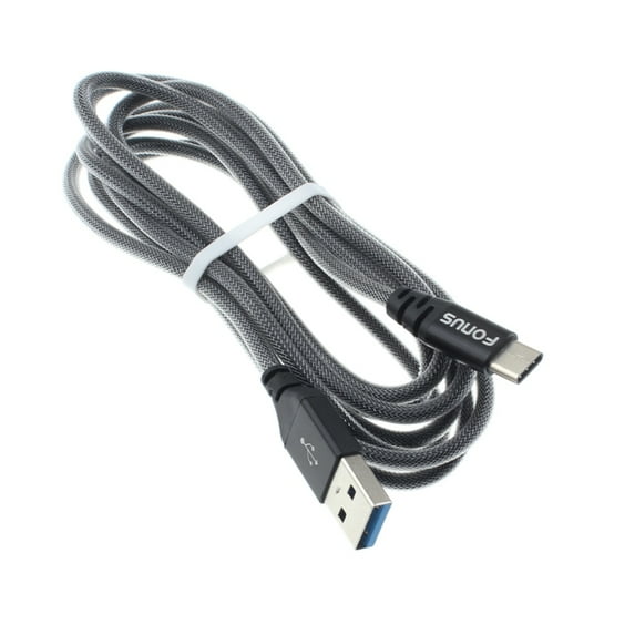 6ft USB Cable for Kyocera DuraForce Pro 3 Phone - Type-C Charger Cord Power Wire USB-C B2J Compatible With DuraForce Pro 3 (2023) Model