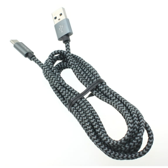 6ft USB Cable for Kyocera DuraForce Pro 3 Phone - Type-C Charger Cord Power Wire USB-C L8Z Compatible With DuraForce Pro 3 (2023) Model