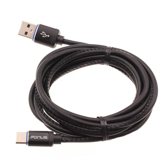 6ft USB Cable for Motorola Moto Tab G70/G62 - Type-C Power Cord USB-C Long Fast Charge Wire for Tab G70/G62