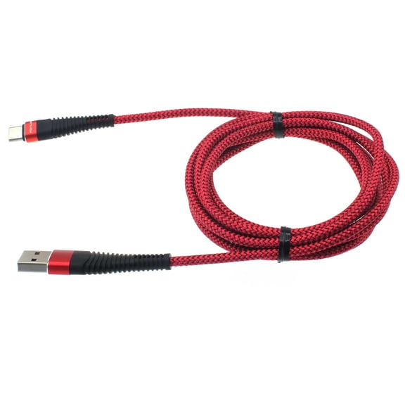 6ft USB Cable for Nokia C300, G100, C110, G310 5G Phones - Type-C Charger Cord Power Wire USB-C P2O for Nokia C300, G100, C110, G310 5G Models