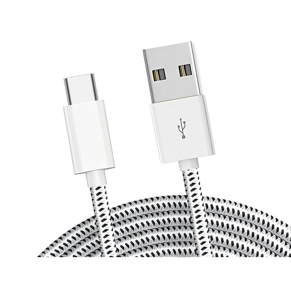 6ft USB Cable for OnePlus 11/12/12R/13/13R 5G - Type-C Charger Cord Power Wire USB-C Long Braided