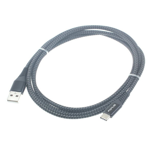 6ft USB Cable for OnePlus Nord 3/N30 5G/N300 5G - Type-C Charger Cord Power Wire USB-C Long Braided