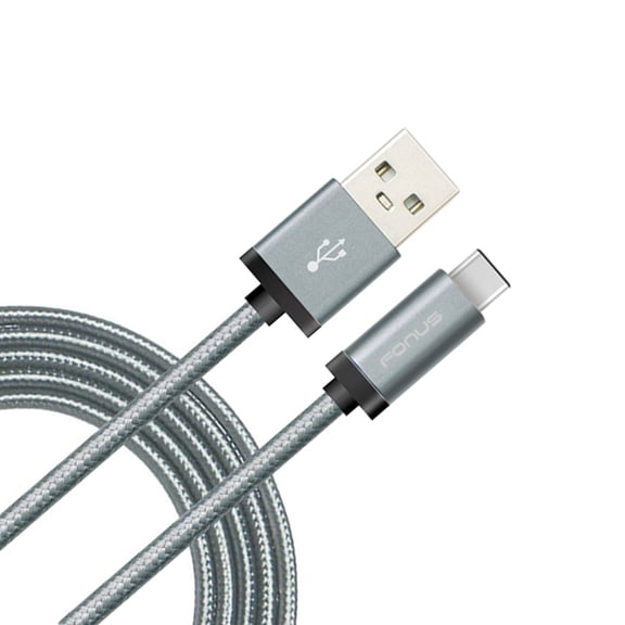6ft USB Cable for OnePlus Nord 3/N30 5G/N300 5G - Type-C Charger Cord Power Wire USB-C Long Braided
