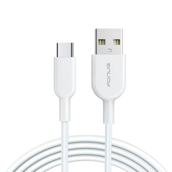 6ft USB Cable for OnePlus Nord 3/N30 5G/N300 5G - Type-C Charger Cord Power Wire USB-C Long Fast Charge