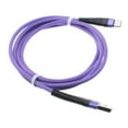 thumbnail image 1 of 6ft USB Cable for Samsung Galaxy A71/A51/A21/A11 - Purple Type-C Charger Cord Power Wire USB-C for Galaxy A71/A51/A21/A11, 1 of 6