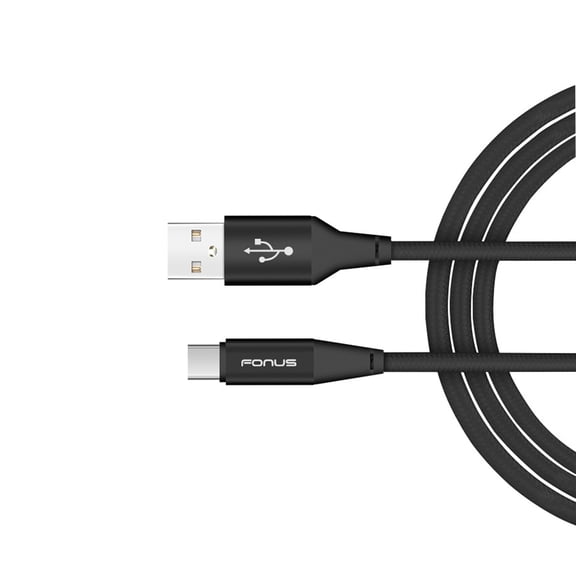 6ft USB Cable for Samsung Galaxy Z Flip7/Z Flip7 FE - Type-C Charger Cord Power Wire USB-C Long Braided