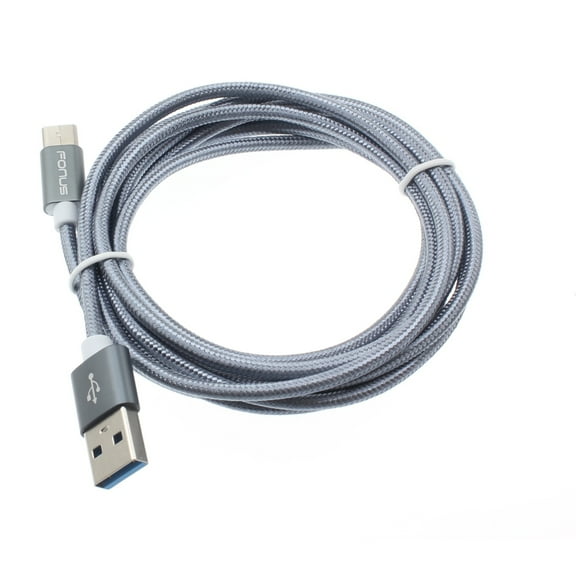 6ft USB Cable for T-Mobile REVVL 6x/Pro 5G - Type-C Charger Cord Power Wire USB-C K4L for REVVL 6x, 6x Pro 5G Phones