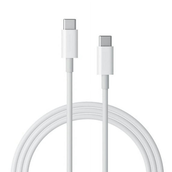 6ft USB Cable for TCL 20S, 20 SE, 10 5G UW, Pro 5G Phones - Type-C to Type-C Charger Cord Power Wire Sync