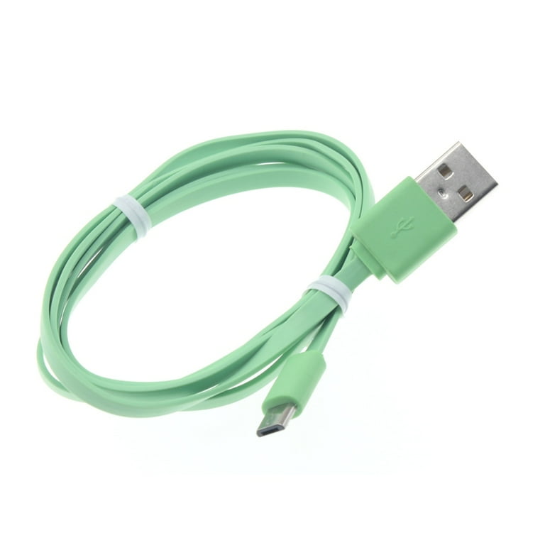 6ft USB Cable for TCL ION Z - MicroUSB Charger Cord Power Wire