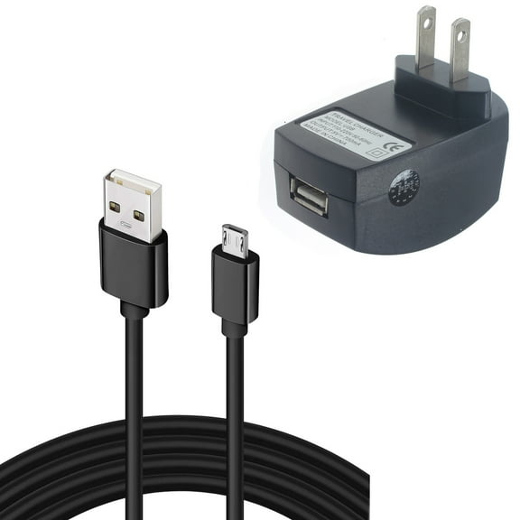 6ft USB Home Charger Compatible With Amazon Kindle Oasis (2019 release) - Cable Power Adapter Cord Wall