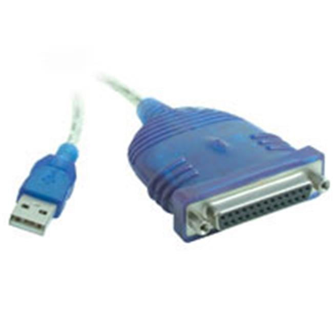 6ft USB to DB25 IEEE1284 PARALLEL PRINTER ADAPTER