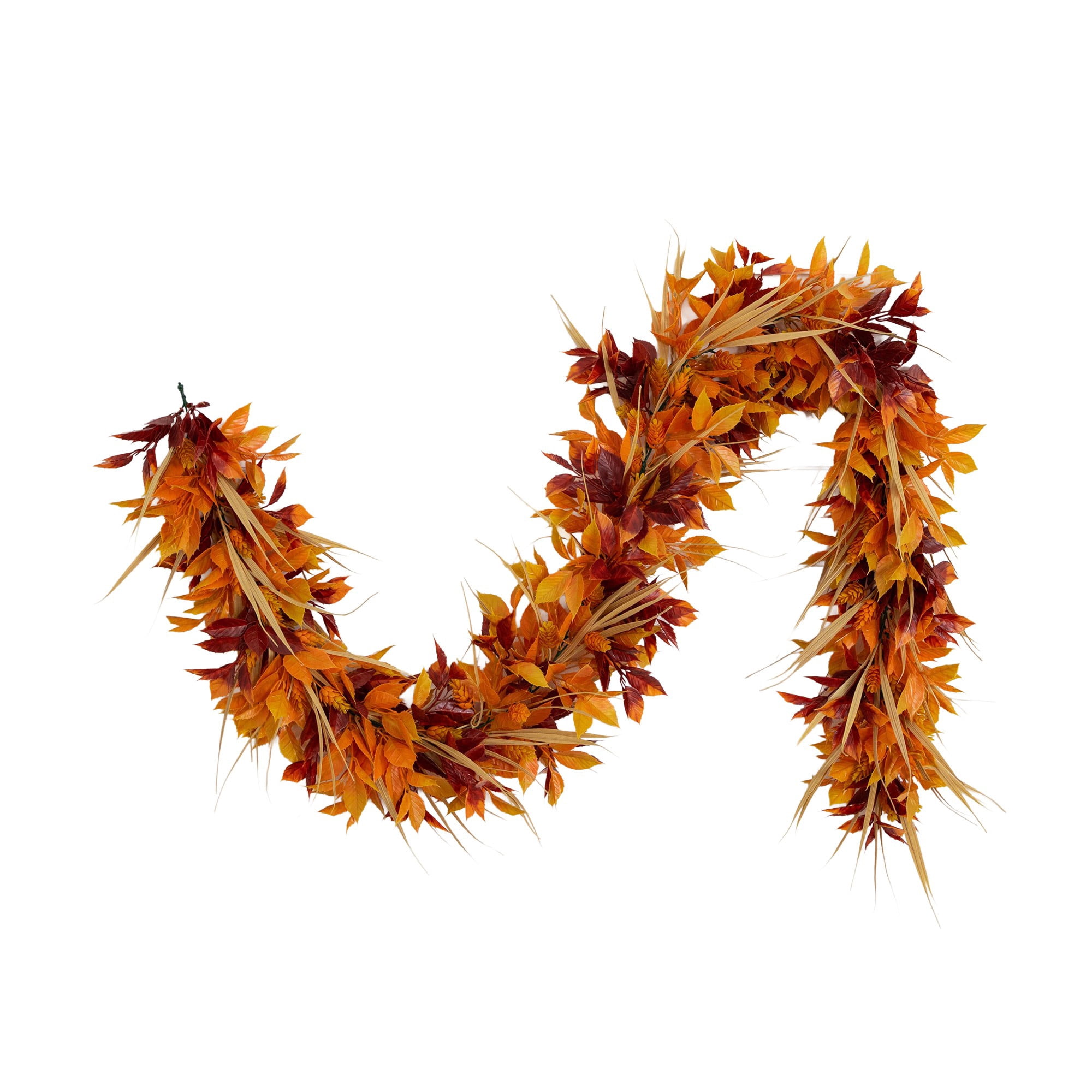 6ft. UV Resistant Artificial Fall Foliage Garland