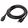 thumbnail image 1 of 6ft Universal Replacement AC Power Cord with C13 Connector - Heavy Duty 18 AWG Copper, UL/CSA/CE Certified for Electronics & Appliances, 1 of 20