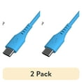 thumbnail image 1 of (2 pack) 6ft Usb C To Lightning Cable Assortment, 1 of 6