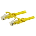 thumbnail image 1 of StarTech 6ft CAT6 Ethernet Cable - Yellow CAT 6 Gigabit Ethernet Wire -250Mhz 100W PoE RJ45 UTP Network Patch Cord Snagless with Strain Relief (N6PATCH6YL), 1 of 4