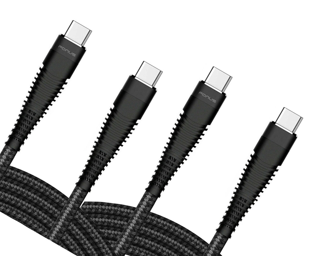 6ft and 10ft Long PD USB-C Cables Compatible With Motorola Moto G Power 5G (2020,2021,2022,2023,2024,2025,2026) - Fast Charge TYPE-C to TYPE-C Cord