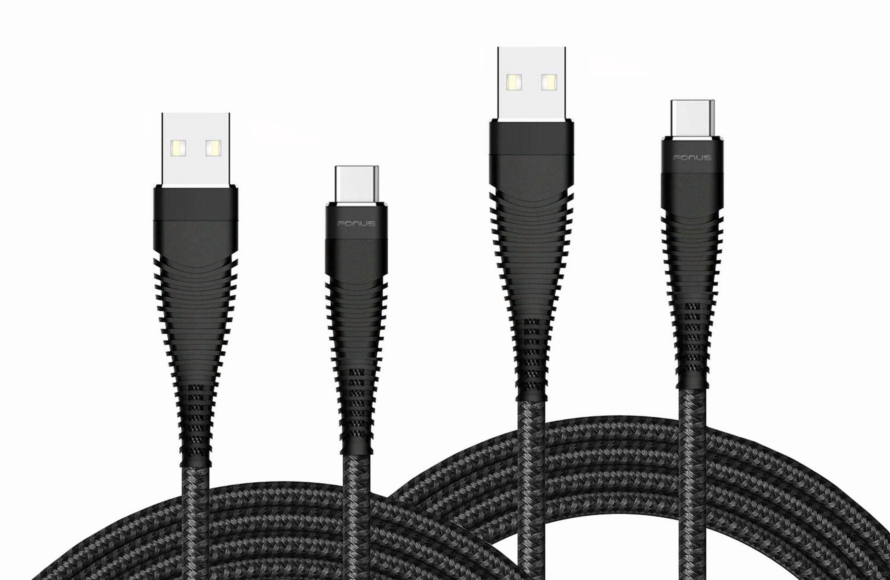 6ft and 10ft Long USB-C Cables Compatible With Motorola Moto G Power 5G (2020,2021,2022,2023,2024,2025,2026) - Fast Charge TYPE-C Cord Power Wire