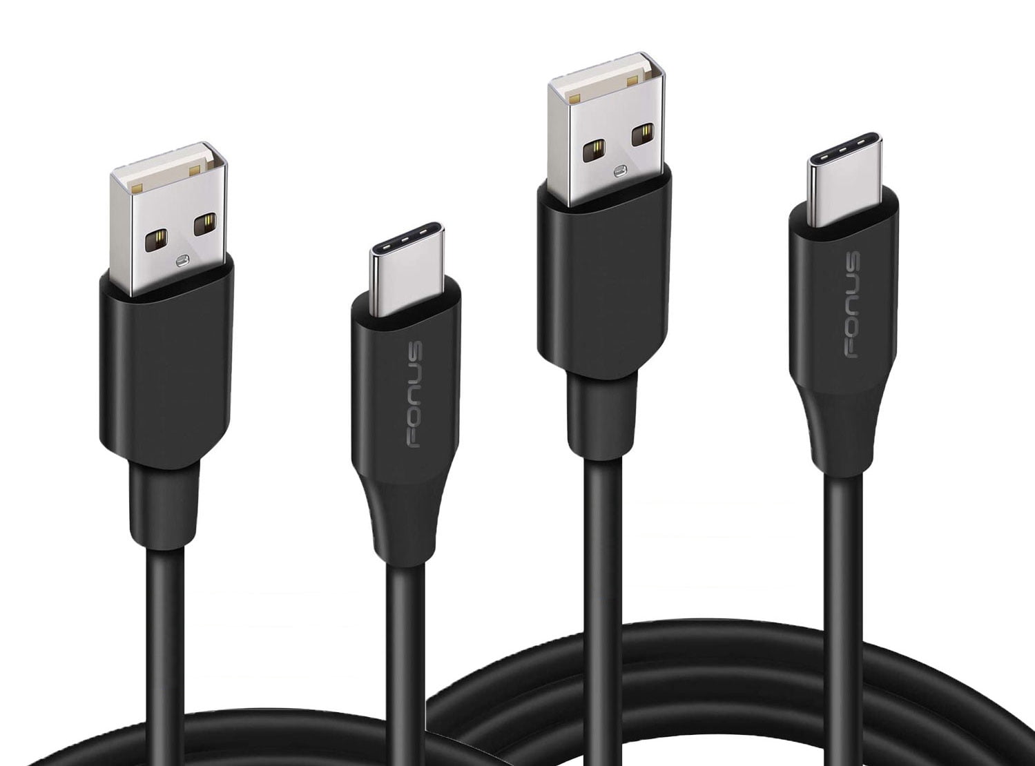 6ft and 10ft Long USB-C Cables for TCL 50 LE/XE 5G/XL 5G/60/60R/K32 5G - Fast Charge TYPE-C Cord Power Wire Data Sync High Speed