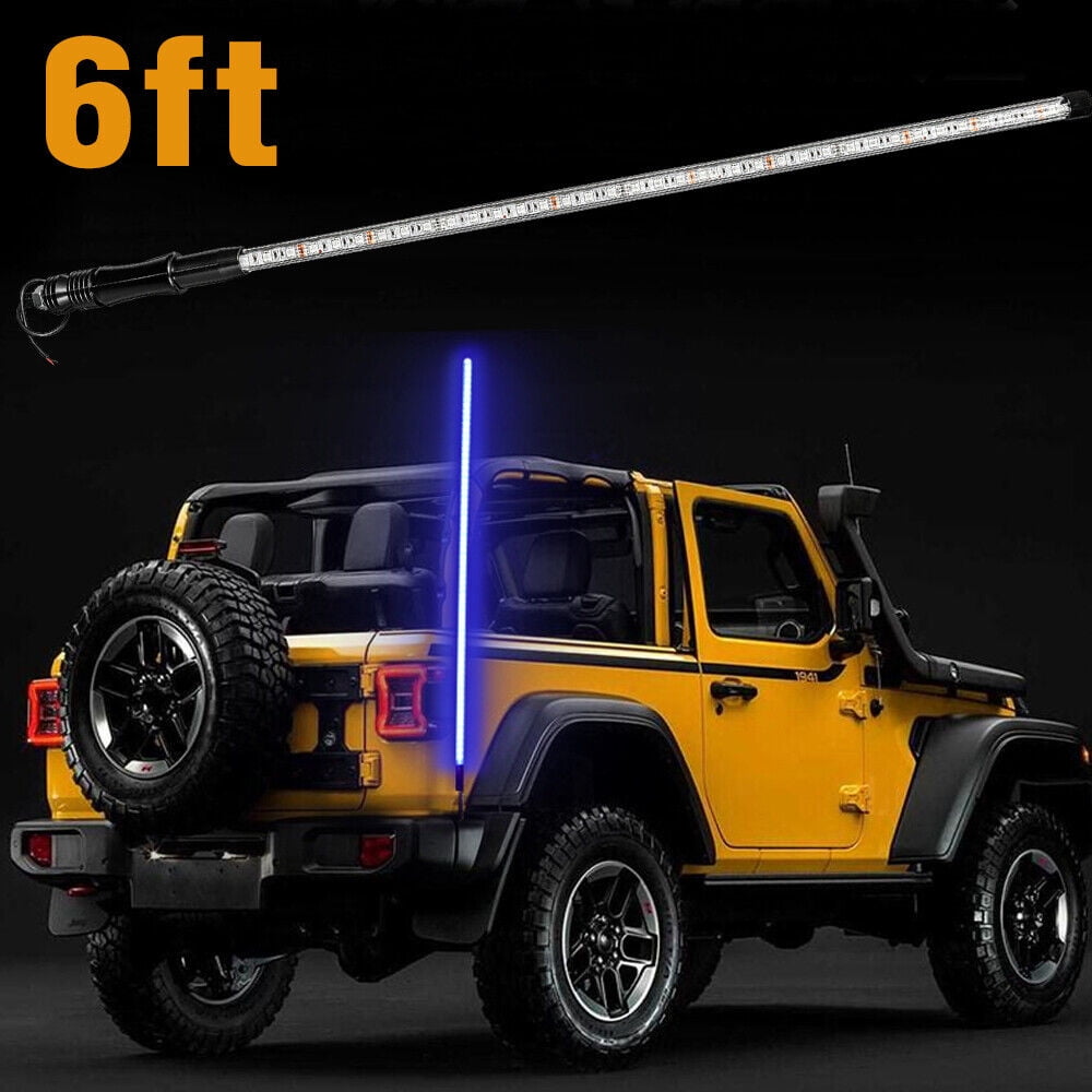 6ft off-Road Whip Light W/ Remote Control ATV UTV LED 6ft off-Road Whip Light W/ Remote Control ATV UTV LED
