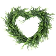 Nafresh 6ft Real Touch Norfolk Pine Garland, 72" Realistic Faux Christmas Garland for Fireplace Table Stair Window Front Door Decor, 1Pack