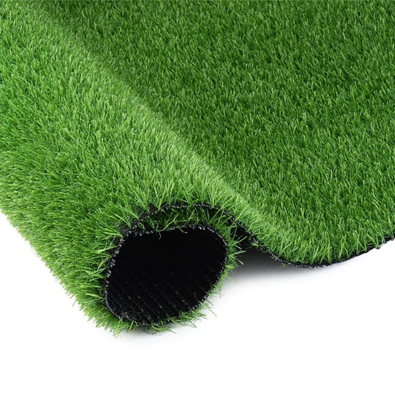 6ft x 10ft Realistic Artificial Grass Turf, 0.78" Pile Height
