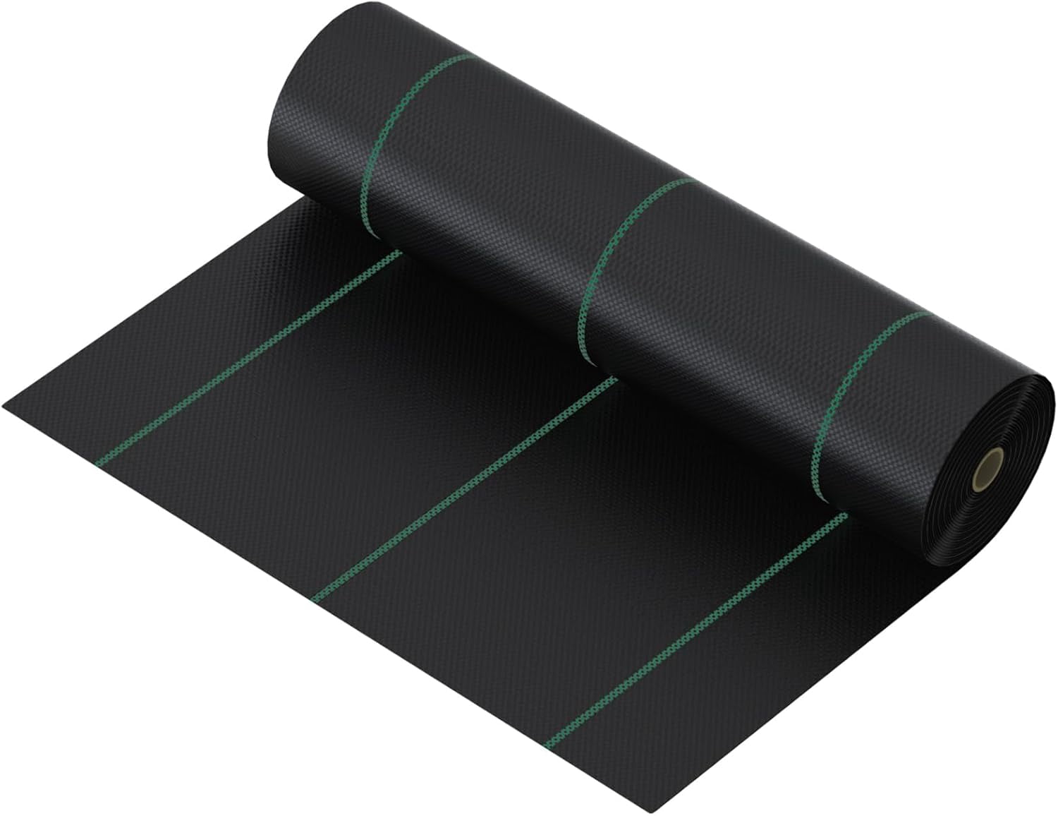 6ft x 300ft Heavy Duty Woven Weed Barrier Landscape Fabric, 3.5oz Ground Cover, 1800 Sq Ft Geotextile Cloth for Gardening, Driveway, French Drain - UV Resistant