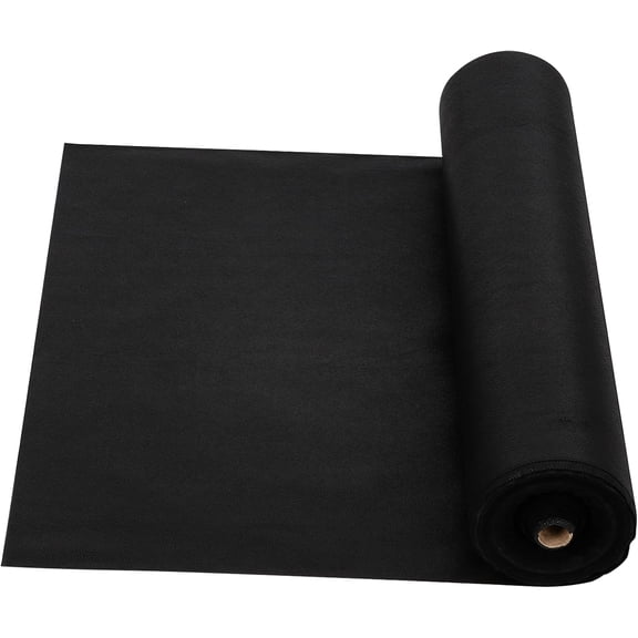 6ft x 300ft Weed Barrier Landscape Fabric 1.8oz, Premium Non-Woven Ground Cover Weed Block Gardening Mat, for Erosion Control, Weed Block, Ground Cover