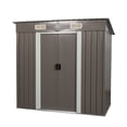 thumbnail image 1 of 6ft x 4ft Outdoor Metal Storage Shed, 1 of 9