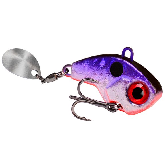 6g/10g Fishing Lures Metal VIB Baits Spinner Sinking Spoon Walleye Jigging Baits Fishing Tackle