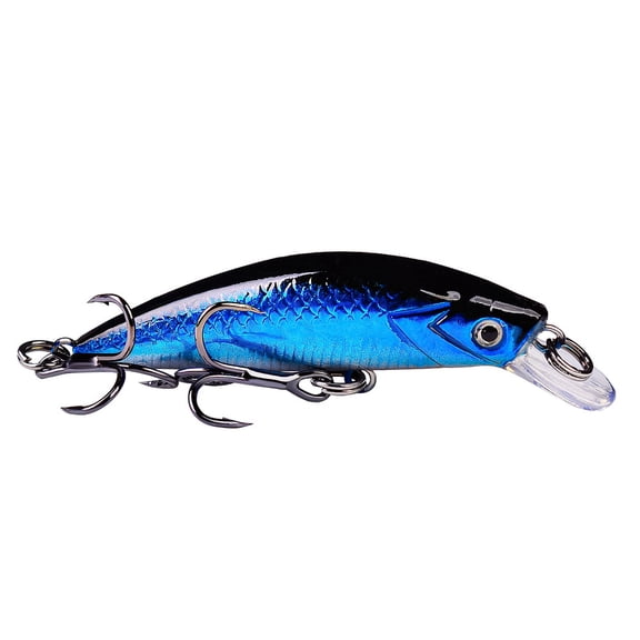 6g 6cm Fishing Lure Bionic Attractive 6 Colors Big Minnow Lure for Night Fishing