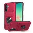 thumbnail image 1 of 6goodeals Compatible for Samsung Galaxy A16 Kickstand Rugged Cell Phone Credit Card Case Red, 1 of 7