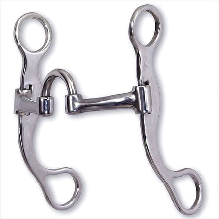 Classic Equine Bit Logic Performance Correction Short Shank Bit - 6" Cheek, 2-1/2" Purchase