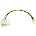 thumbnail image 1 of 6in 3-PIN FAN TO 4-PIN POWER ADAPTER CABLE, 1 of 1