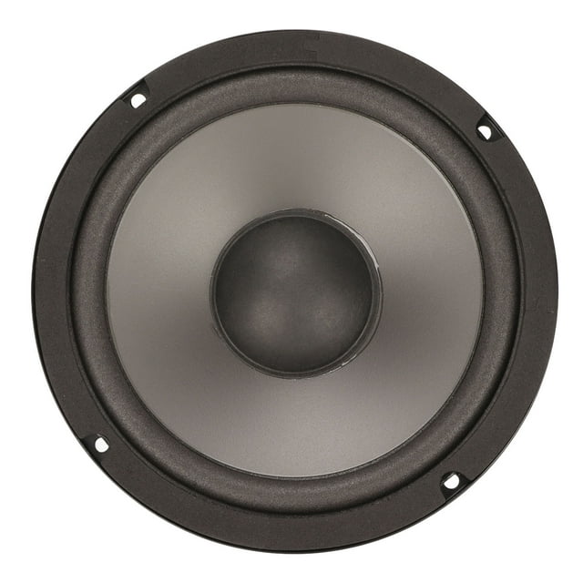 6in Car Loudspeaker Midrange 600W 4 Ohms Coaxial Speakers Black for Car ...