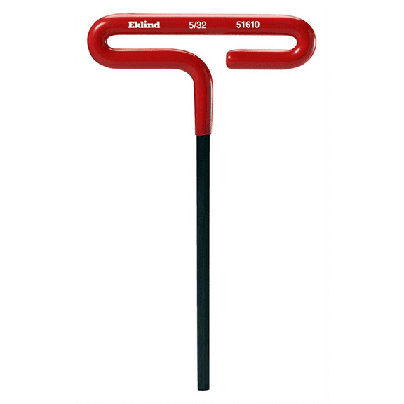 6in. Cushion Grip T-Handle Hex Key 5/32in.