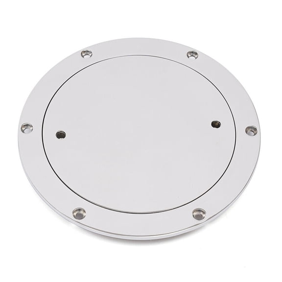 6in Deck Plate Inspection Hatch 316 Stainless Steel Deck Plate Access for Boats Marine