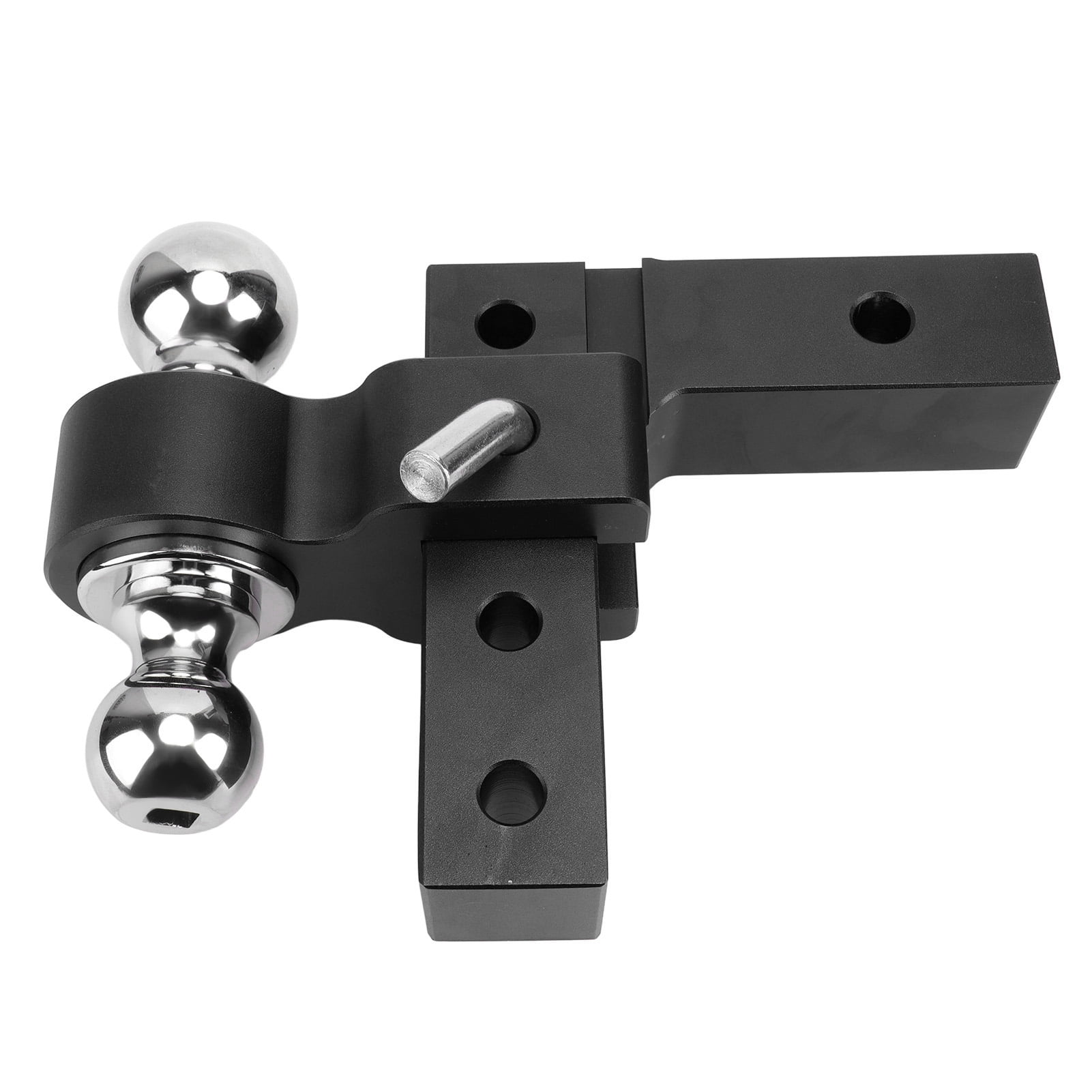 6in Drop Hitch Mount Towing Trailer Hitch Mount With Dual Balls Lock