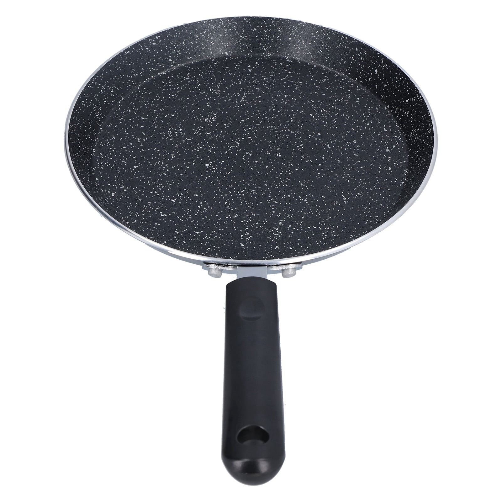 6in Frying Pan Flat Bottomed Pancake Pan Medical Stone Nonstick Frying ...