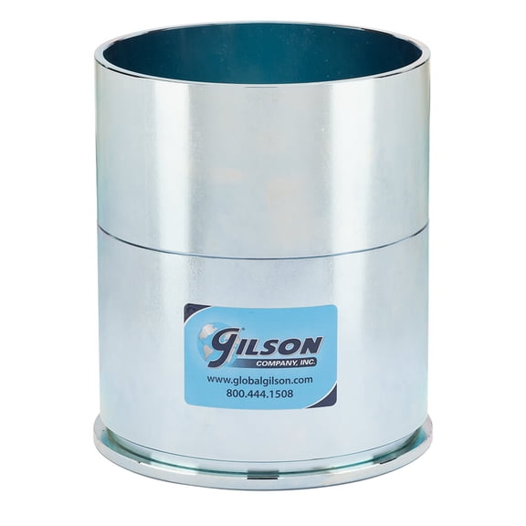 6in Marshall Compaction Mold Assembly, Rotating